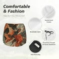 thumbnail image 4 of Daiia Gigantic Skull In Clouds Pattern Women's 2 in 1 Running Shorts - Lightweight Athletic Workout Gym Yoga Shorts Liner with Phone Pockets-XX-Large, 4 of 7