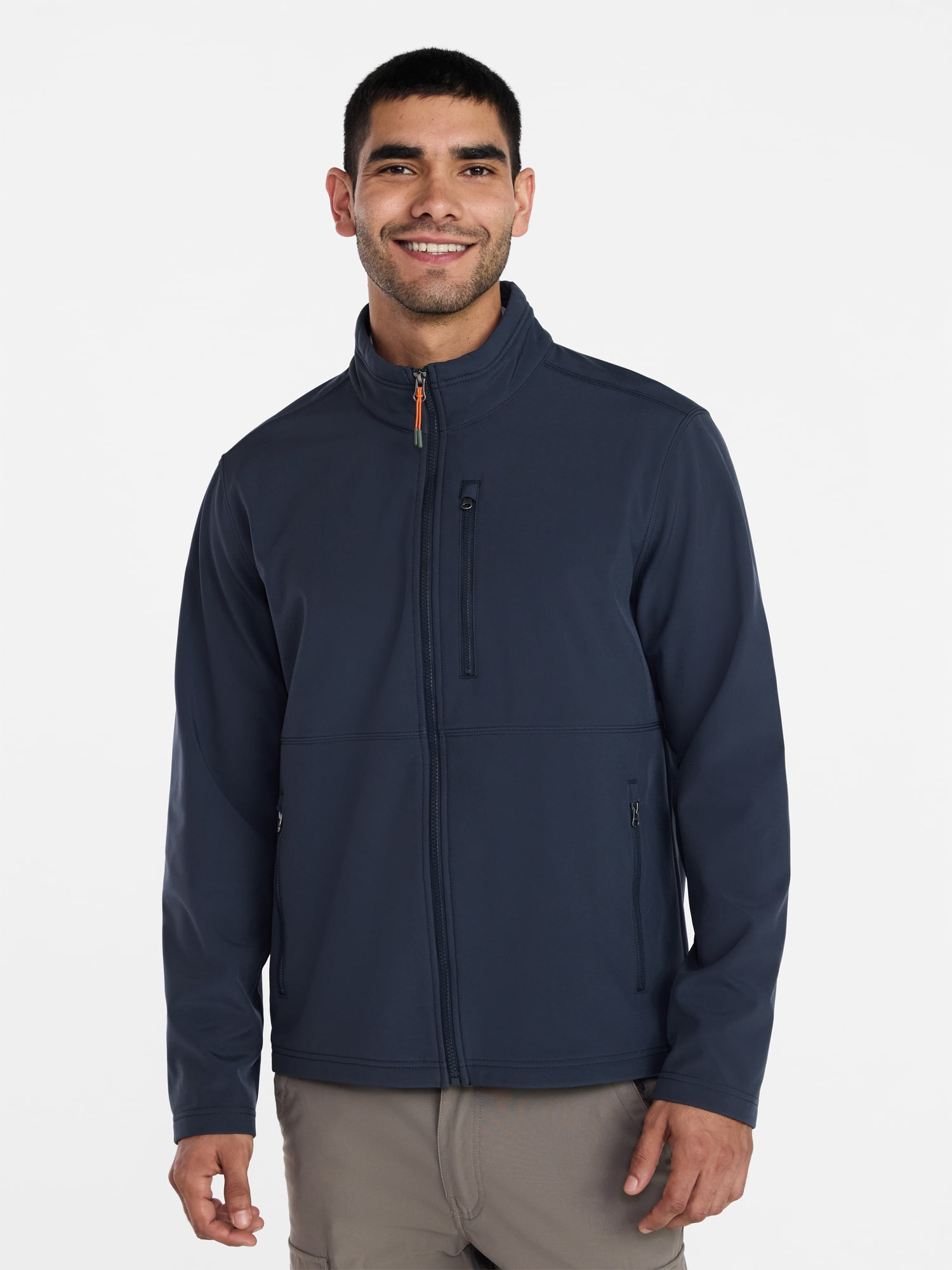 Ozark Trail Men's & Big Men's Softshell Jacket, Sizes S-3XL