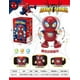 thumbnail image 1 of Figura de acción de los vengadores para niños, juguete de Robot de luz de baile electrónico, Iron Man, Spider-man, regalo de Navidad, nuevo Fivean unisex, 1 of 2