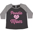 thumbnail image 3 of Inktastic Poodle Mom Cute Dog Women's Plus Size T-Shirt, 3 of 5