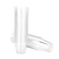 thumbnail image 4 of LHWEN 10PCS Clear Plastic Disposable Party Shot Glasses 1oz Jelly Tumblers for Birthday Wedding Hen Night Party Reusable and Hand Washable Ideal for Bars Pubs and Home Quick Clean-Up Kitchen Dining, 4 of 7