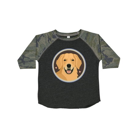 

Inktastic Golden Retriever Dog Gift Toddler Boy or Toddler Girl T-Shirt