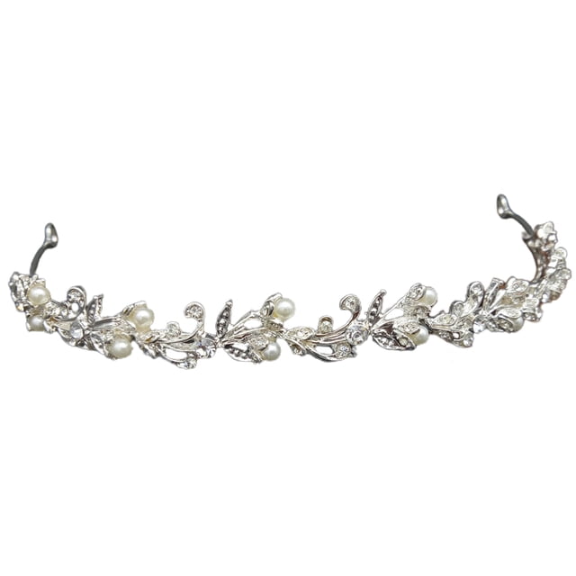 Wedding Headpiece Rhinestone Elegant: Princess Tiara Bridal Headband for Women