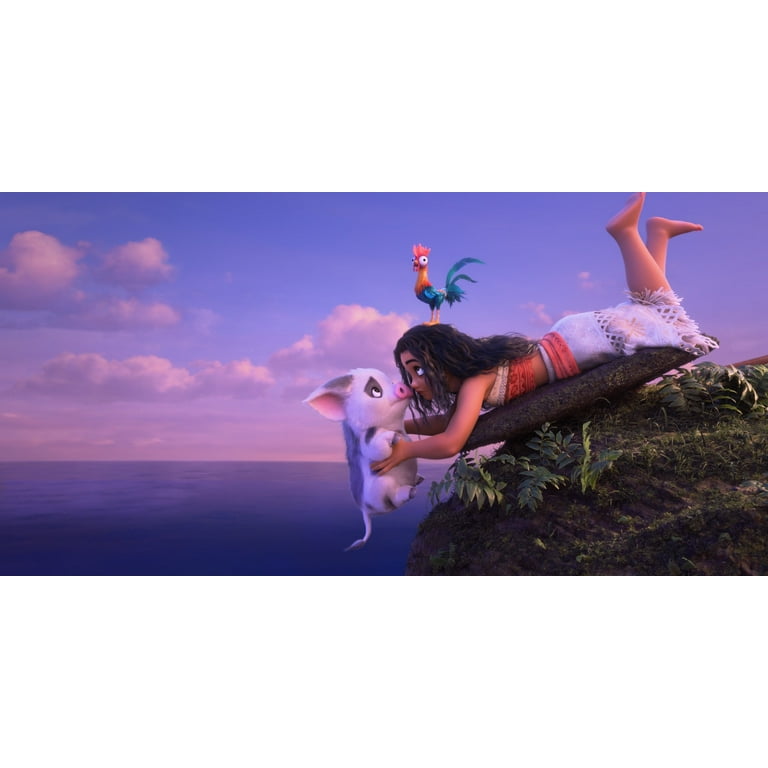 Free Shipping! Disney Moana DVD Action Adventure Musical