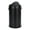 Matte black flip-top, variant on Heavy Duty Fingerprint-Proof Stainless Steel Trash Can, 17 Gallon/65L, Commercial Kitchen Waste Bin with Swing Top Lid - Silent Closing, Round, for Home, Office, Restaurant - Matte Black Turn over