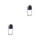 thumbnail image 2 of Inteprter tarro de especias cocina encimera botella de condimento restaurante portátil contenedor de almacenamiento de condimentos organizador Azul 2Conjunto, 2 of 6