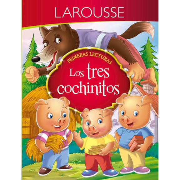 Primeras lecturas. los tres cochinitos