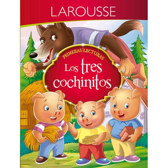 Primeras lecturas. los tres cochinitos