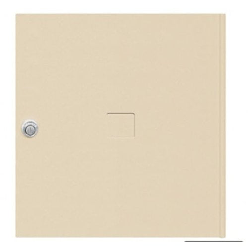 Replacement Door and Lock - Standard MB4 Size - for 4C Horizontal Mailbox - with (3) Keys - Sandstone
