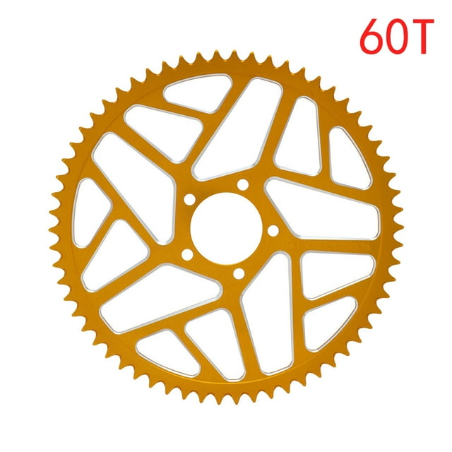 Motorcycle 48T 54T 60T 7075 Aviation Aluminum Alloy Rear Chain Sprocket For Surron Sur-Ron Sur Ron Lightbee X S Segway X160 X260