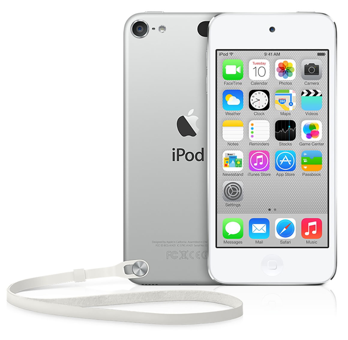 Apple iPod Touch A1421 32GB (5th Generation) - White (Certified Refurbished) - Walmart.com