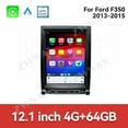 thumbnail image 4 of ZWNAV 12.1 inch Tesla Style car radio for Ford F350 2013-2015 Android 13 CarPlay GPS Navigation Multimedia Player Head Unit, 4 of 13