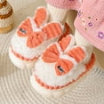 thumbnail image 2 of Vedolay Toddler Boys Slippers House Shoes Indoor Outdoor Girls Slippers Red,26, 2 of 4