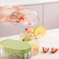 thumbnail image 4 of Binwennn Qualité Alimentaire avec Couvercle Facile à Ranger Bac à Glaçons Mini Glaçons Pressables Rangement des Aliments Sac de Préparation de Repas Contenant à Café Contenants pour l'Organisation avec Contenants de Rangement en Verre pour Garde-Manger Grand Verre, 4 of 6