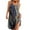 Gray, variant on IROINNID Women's Shift Dress Summer Casual Sleeveless Loose Dress Prints Drop Waist Beach Dress