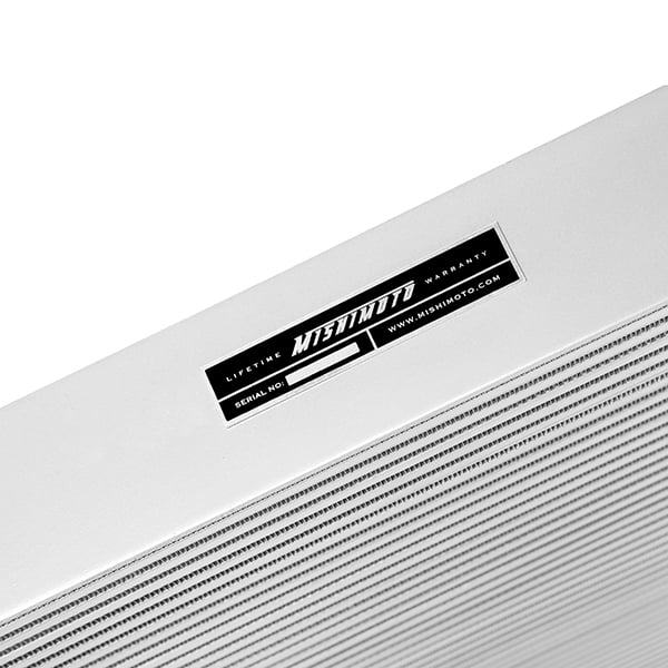 Mishimoto MMINT-DMAX-11SL Performance Intercooler Compatible With Chevrolet 6.6L Duramax 2011-2016 Silver