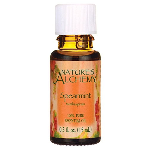 Neem Aura - Nature's Alchemy - Spearmint Essential Oil.5 fl oz Oil