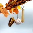 thumbnail image 5 of Mall of Style - Baseball Earrings for Women - Baseball Mom Accessories (Bat, Ball & Mitt - Tan), 5 of 9