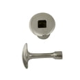 thumbnail image 1 of Westbrass R500-07 Flèche Style Log Plus Léger Garniture Allumée pour 0,74 Po NPSM Vannes en Nickel Satiné, 1 of 3