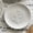16cm, variant on CHUNTIAN Relief Lily of The Valley Flower Ceramic Plate French Classic Relief Craft Cake Dessert Plate Afternoon Tea Bread Dish Tableware