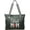 Black, variant on Football Mom Gifts - Large Zippered Football Tote Bag with Pockets for Women, Moms, Mama - Perfect for Work, Mother's Day