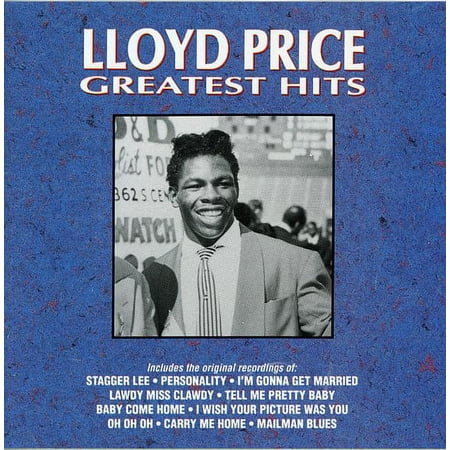 Lloyd Price - Greatest Hits - Music & Performance - CD