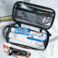 thumbnail image 2 of Rough Enough Clear Travel TSA - Neceser pequeño para cepillos de dientes, kit de afeitado, organizador para mujeres y hombres, 2 of 5