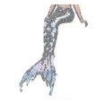 thumbnail image 2 of Colas de sirena para nadar para niños y adultos con monoaleta, 2 of 3