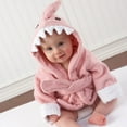 thumbnail image 3 of Youkk Warm And Comfortable Baby Bathrobe Exquisite Clothing Details Included Soft, 3 of 6