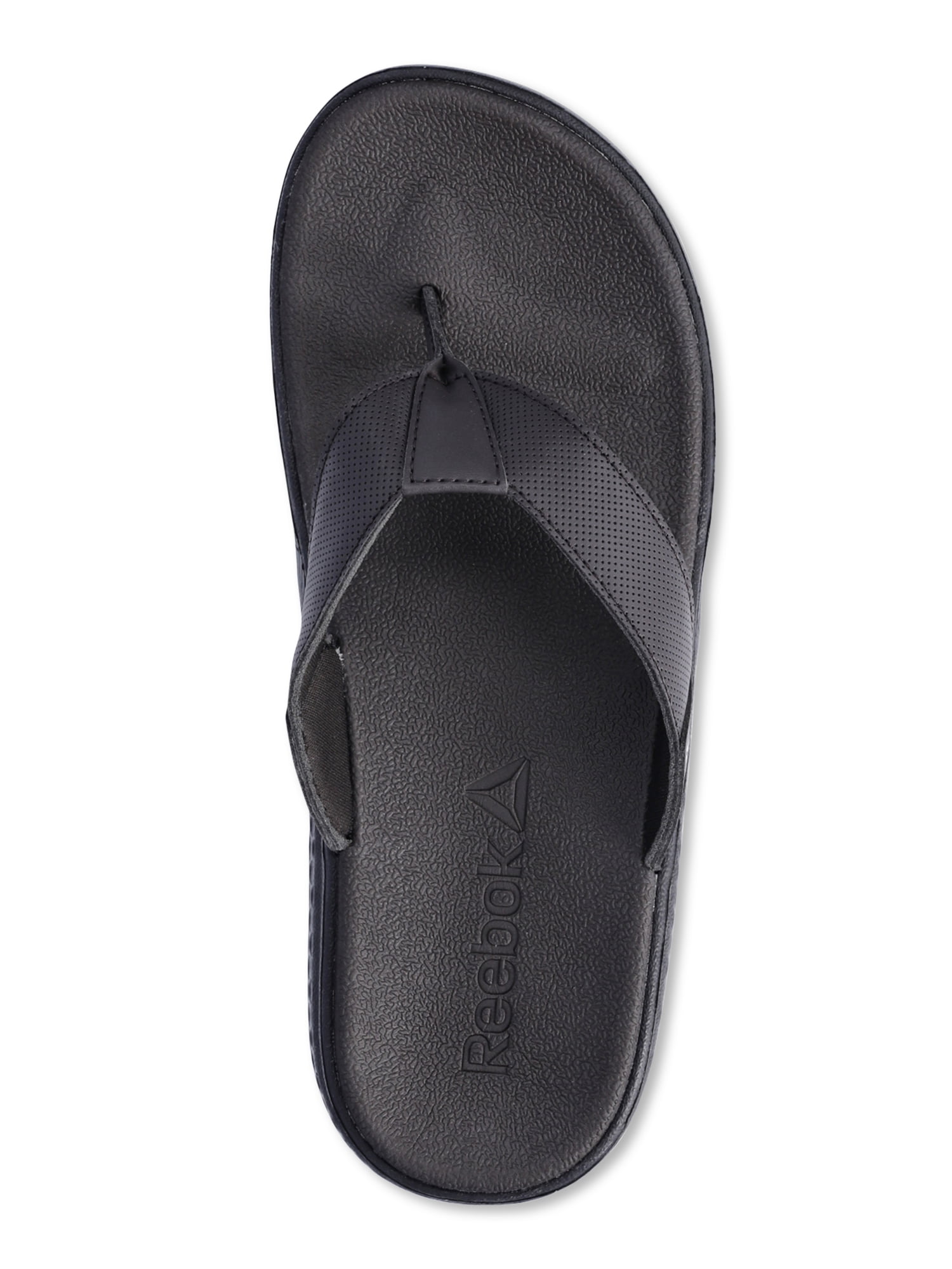 Reebok Men's Comfort Channel Thong Flip Flops, Sizes 7-13