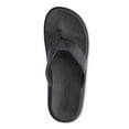 thumbnail image 3 of Reebok Men's Comfort Channel Thong Flip Flops, Sizes 7-13, 3 of 6