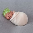 thumbnail image 6 of Picia Green Lemon Slices Printed Preemie Hats for Baby Girls Cotton Premature Knot Hats Newborn Hospital Cap Warm Knot Beanie Nicu for Preemie Girls and Boys, 6 of 6