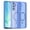 Blue, variant on Asuwish Phone Case Compatible with Samsung Galaxy A16 5G/4G Magnetic Translucent Matte Anti-fingerprint Back Military Grade DropProof Shockproof Protective Cover for A 16 16A SM-A166U Women Men Gold
