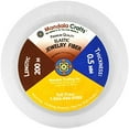 thumbnail image 3 of Mandala Crafts Clear Elastic Cord Stretchy Fiber String for Bracelets, Jewelry Making, Beading, 3 of 4