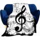 thumbnail image 1 of LHSHID Dancer Gifts Blanket Dance Life Flannel Fleece Throw Blankets for Sofa Couch Bed Office All Season 50x60in, 1 of 6