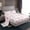 White Pink, variant on Manfei Bowknot Ghost Bed Sheets Set Queen Size, Boo Halloween Bedding Queen Size, Teenager Boys Girls Queen Sheet Sets, Lightweight Bedroom Decoration, 4pcs