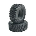 thumbnail image 2 of 2x 1:24 1/24 RC Car Tire Skin, Racing Radio Control Upgrade 18mm Spare Parts Rim, 2 of 3