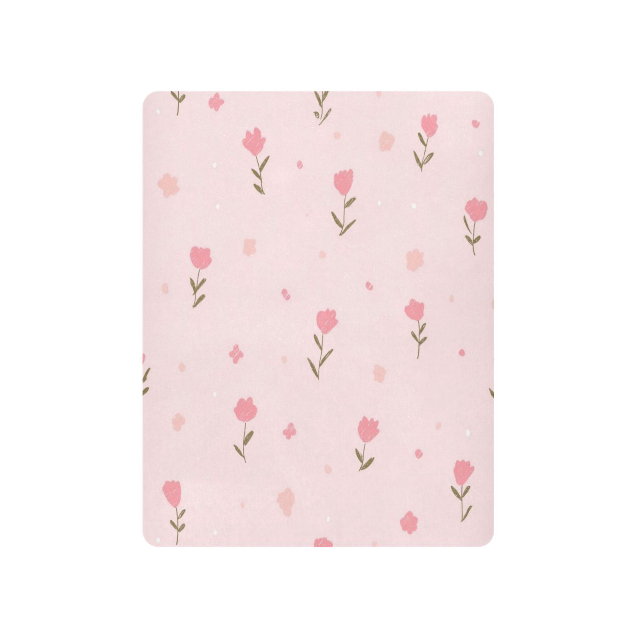 Baby Essentials 52”x 28”- Standard Cotton-like Modal Elastic- The Atmosphere Of Spring Design Crib Sheets for Newborns and Toddlers