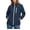 Navy, variant on Maplenight Women's Waterproof Rain Jacket Hooded Lightweight Windbreaker Packable Windproof Outdoor Hiking Coat with Pockets