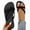 A01-Black, variant on LQCrafK Wedge Sandals for Women Summer Flat Sandals for Women Comfortable Casual Beach Shoes Bohemian Beaded Flip Flops Sandals,Black