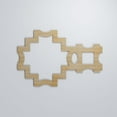 thumbnail image 5 of Ekena Millwork 35 1/8"W x 23 3/8"H x 3/8"T Large Cordova Decorative Fretwork Wood Wall Panels, Hickory, 5 of 6