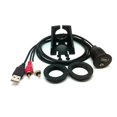 thumbnail image 2 of Cable de extensión de video Sincero USB 3.0 3,5mm RCA AUX macho a hembra, 2 of 6