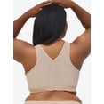 thumbnail image 2 of Leading Lady, The Harper, Wireless Bra, Front Close, Breathable Mesh Back, Full Coverage, Soft Support, Ultra Lightweight (Women's & Women's Plus), 2 of 4