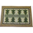 thumbnail image 1 of Fabstyles Xmas Trees Placemat Runner, 1 of 1
