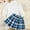 10-White, variant on YWDJ 1to 6 Years Fall And Winter Crew Neck Knit Patchwork Plush Long Sleeve Top Plush Skirt Set Pink 1Y