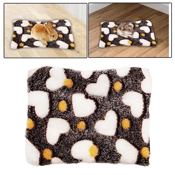Almohada de juego Salvador caliente para dormir de hámster 6x7.8 pulgadas marrón