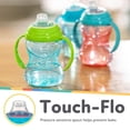 thumbnail image 2 of Vaso Entrenador con Boquilla Suave Nuby Clik-It 300 ml Paquete de 3, 2 of 6