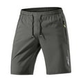 thumbnail image 3 of Mens Beach Shorts, Men's Swim Trunks Quick Dry Board Shorts with Zipper Pockets Beach Shorts Bathing Suits for Men Swimwear Big & Tall M-5XL, 3 of 8