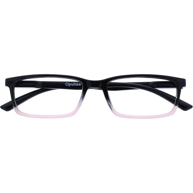 OPULIZE Unisex's Blue Light Reading Glasses 2 Pack