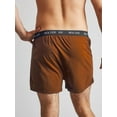 thumbnail image 4 of Bolter Men's 5-Pack Cotton Stretch Boxers Shorts (X-Large, Earth), 4 of 4